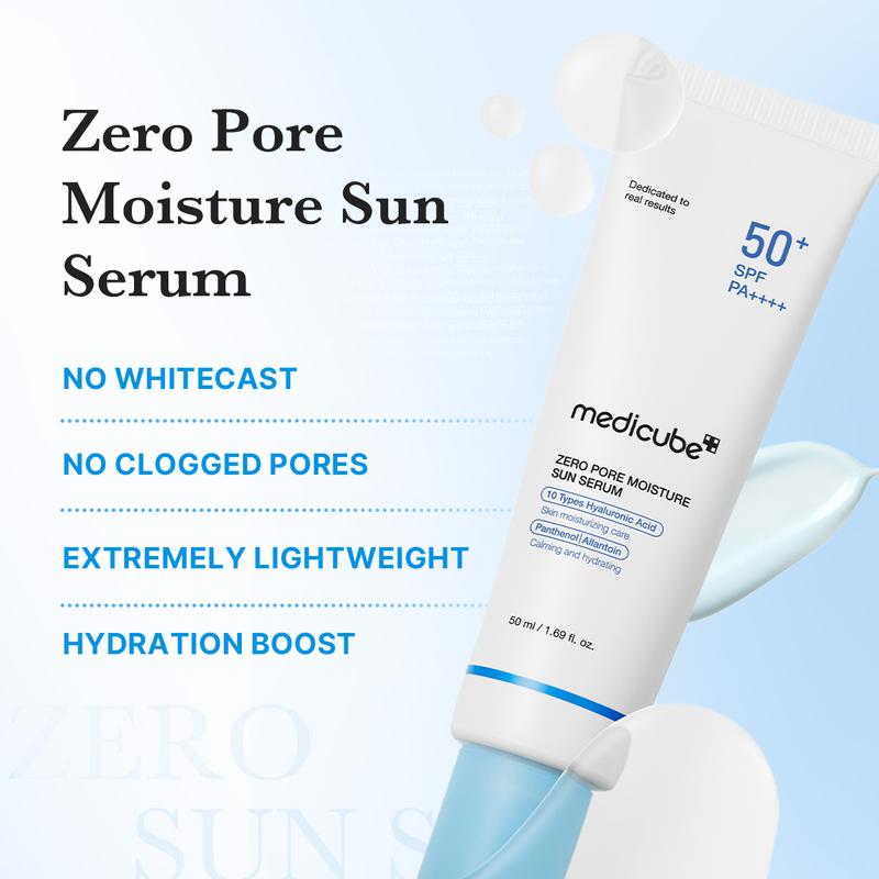 Zero Pore Moisture Sun Serum (50ml)