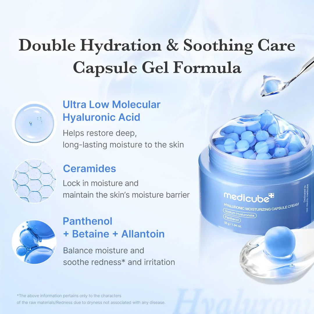 Hyaluronic Moisturising Capsule Cream (50ml)