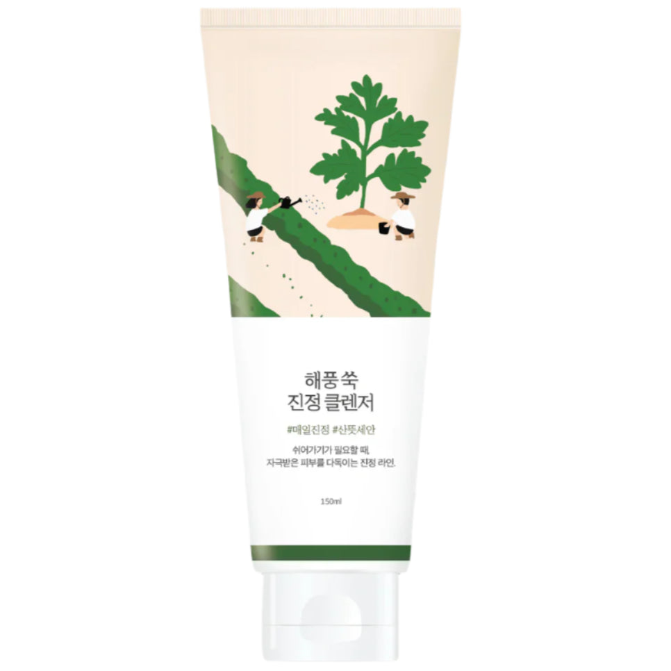 Round Lab - Mugwort Calming Cleanser (150ml) - Seoulful Skincare