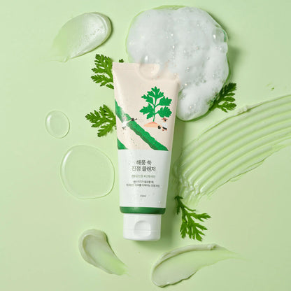 Round Lab - Mugwort Calming Cleanser (150ml) - v4 - Seoulful Skincare