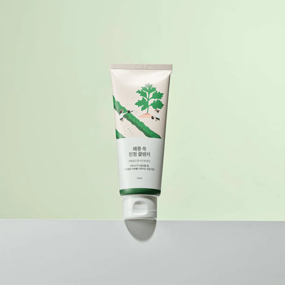 Round Lab - Mugwort Calming Cleanser (150ml) - v5 - Seoulful Skincare