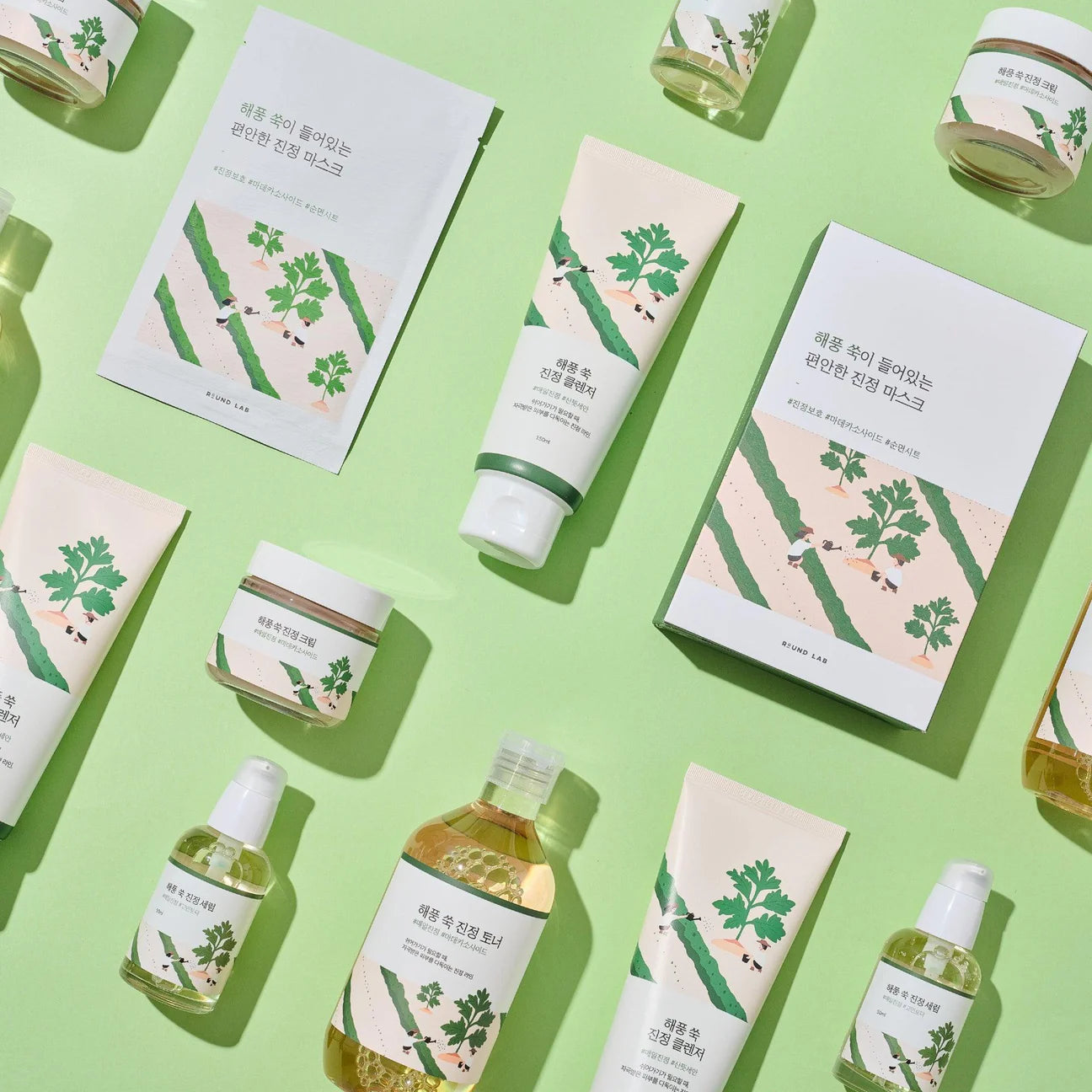 Round Lab - Mugwort Calming Cleanser (150ml) - v6 - Seoulful Skincare