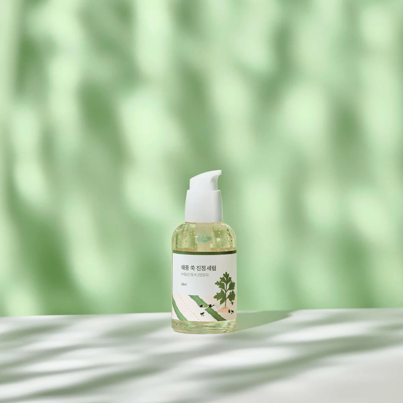 Round Lab - Mugwort Calming Serum (50ml) - v - Seoulful Skincare