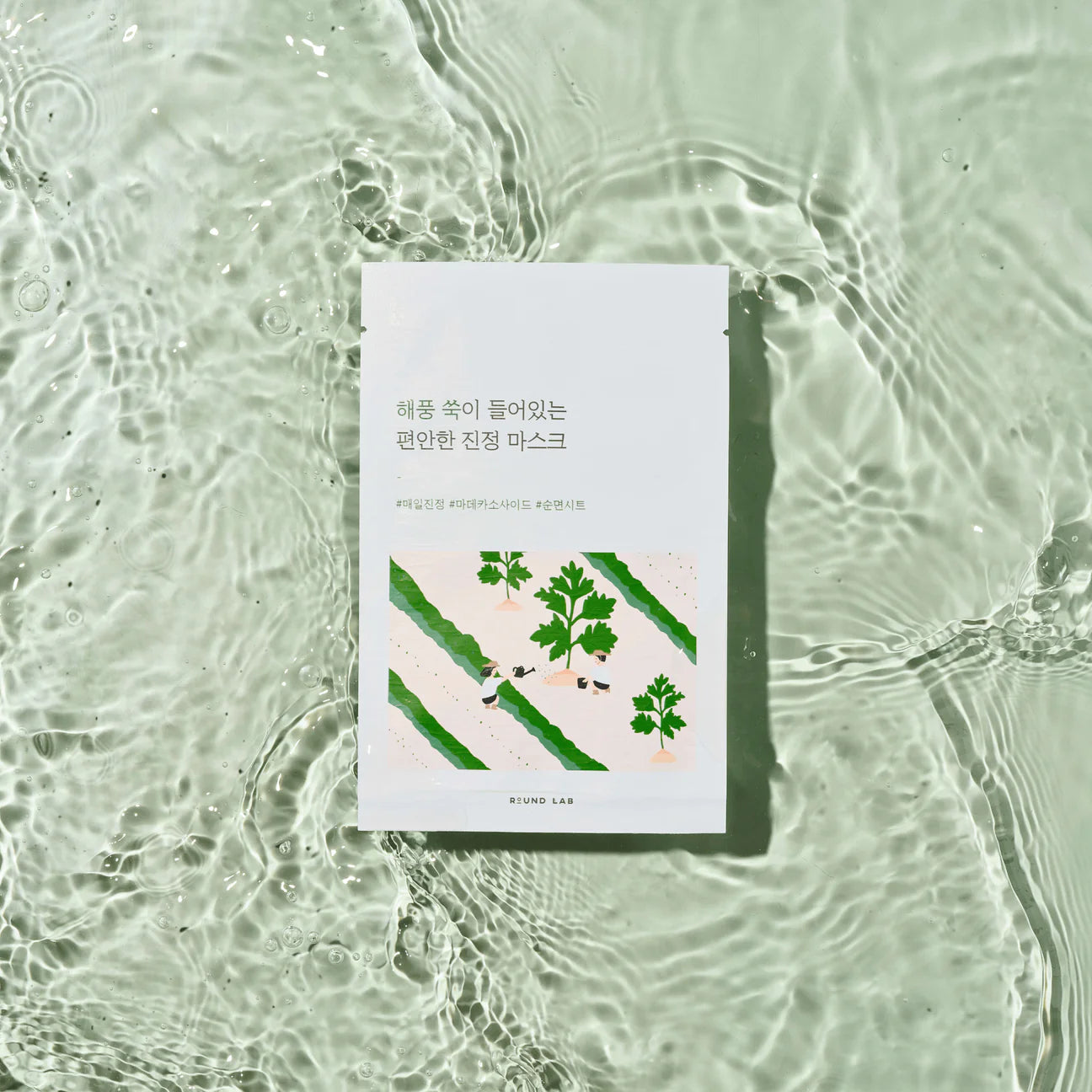 Round Lab - Mugwort Calming Sheet Mask (1pc, 5pc, 10pc) - v4 - Seoulful Skincare