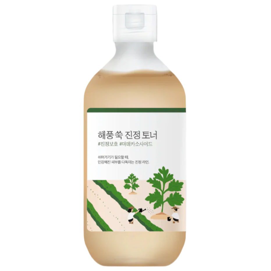 Round Lab - Mugwort Calming Toner (300ml) - Seoulful Skincare
