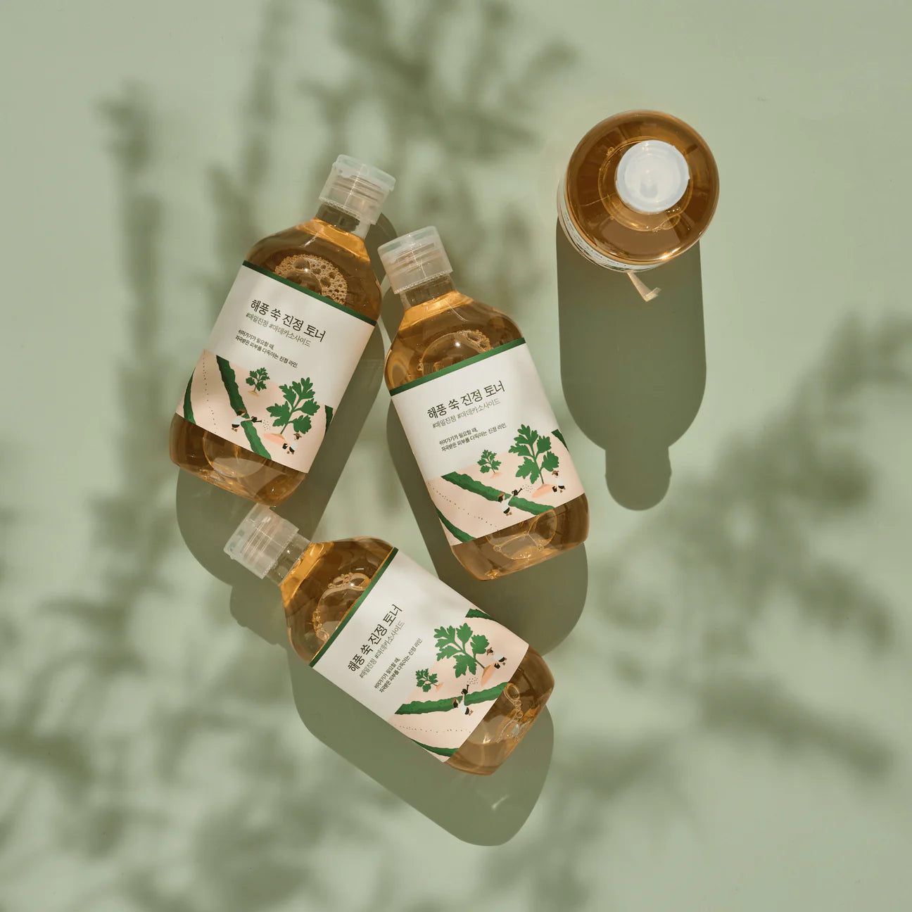 Round Lab - Mugwort Calming Toner (300ml) - v4 - Seoulful Skincare