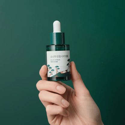 Round Lab - Pine Calming Cica Ampoule (30ml) - v4 - Seoulful Skincare