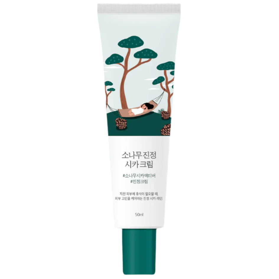 Round Lab - Pine Calming Cica Cream (50ml) - Seoulful Skincare
