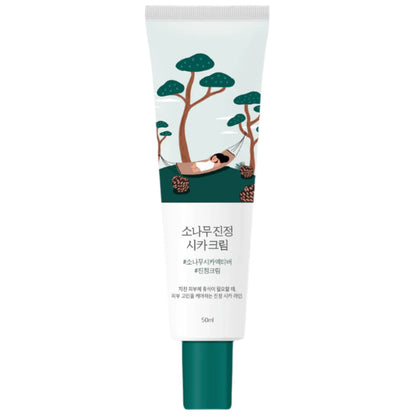 Round Lab - Pine Calming Cica Cream (50ml) - Seoulful Skincare