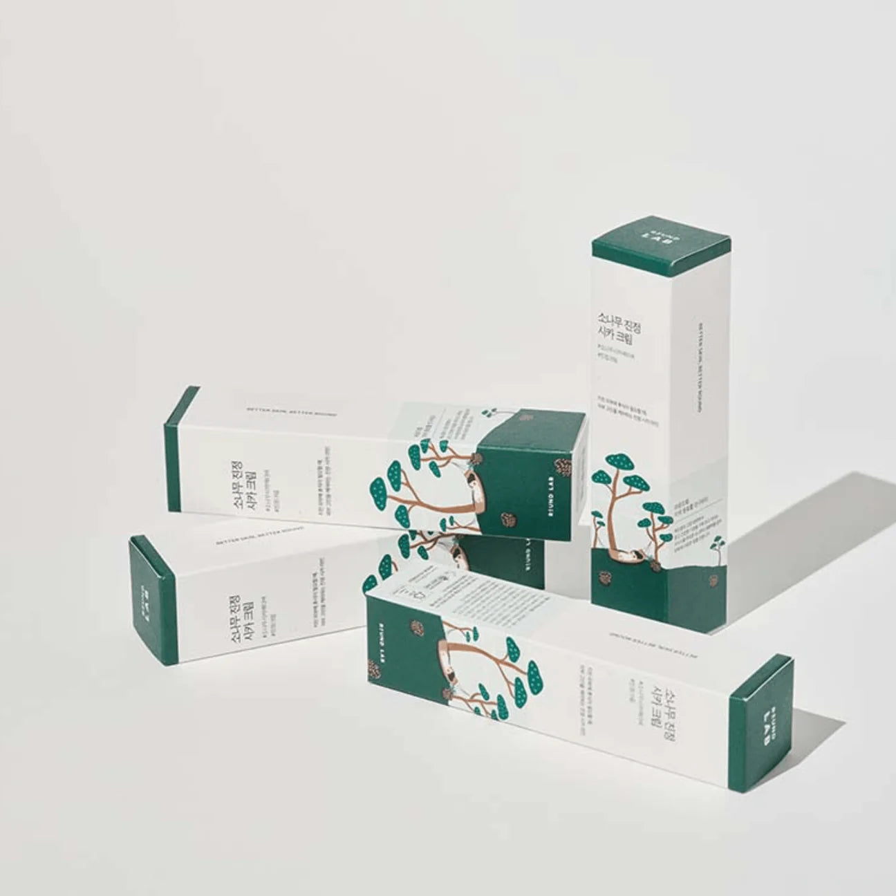 Round Lab - Pine Calming Cica Cream (50ml) - v5 - Seoulful Skincare