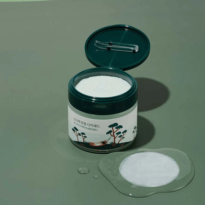 Round Lab - Pine Calming Cica Pad (50pcs) - v - Seoulful Skincare