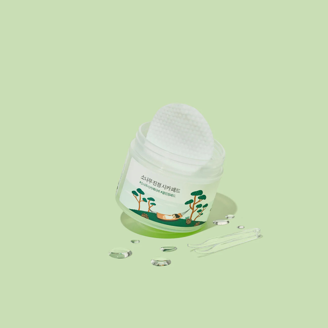 Round Lab - Pine Calming Cica Pad (50pcs) - v2 - Seoulful Skincare