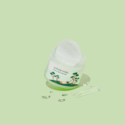 Round Lab - Pine Calming Cica Pad (50pcs) - v2 - Seoulful Skincare