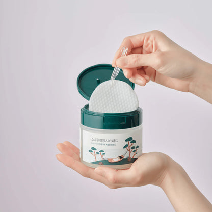 Round Lab - Pine Calming Cica Pad (50pcs) - v3 - Seoulful Skincare