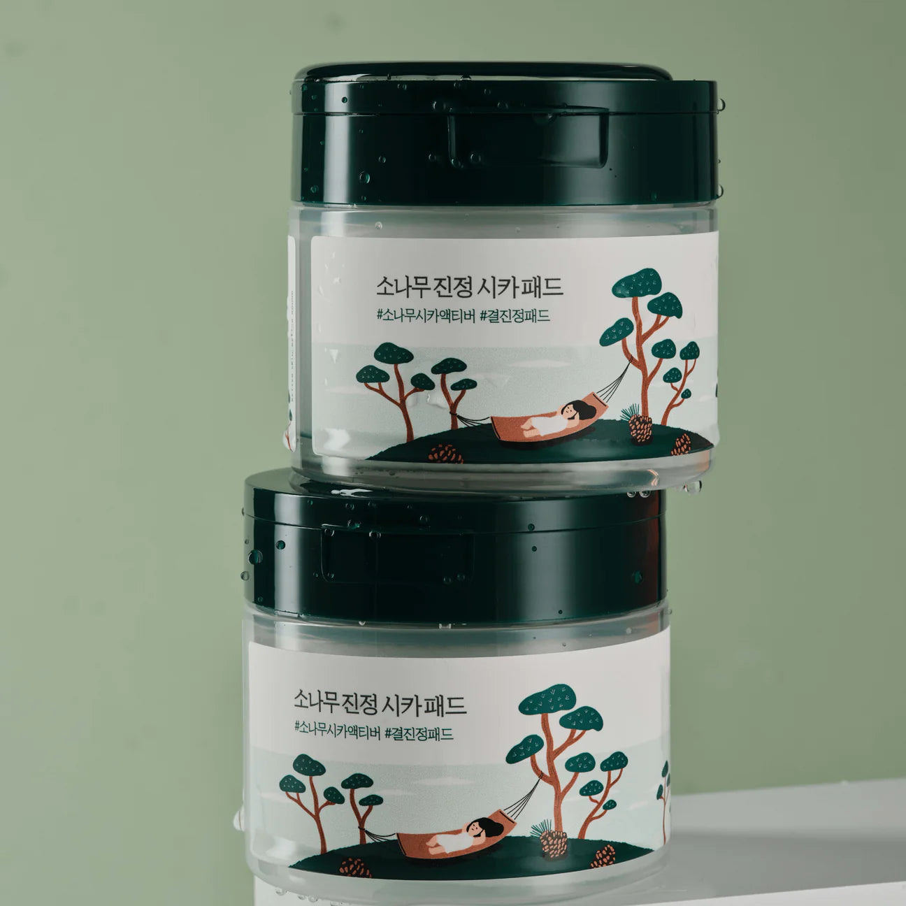 Round Lab - Pine Calming Cica Pad (50pcs) - v5 - Seoulful Skincare