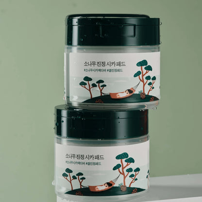 Round Lab - Pine Calming Cica Pad (50pcs) - v5 - Seoulful Skincare