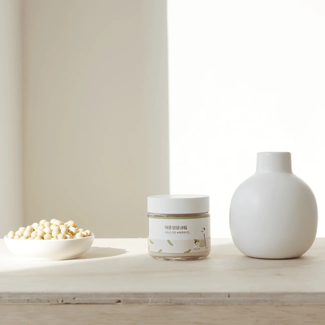 Round Lab - Soybean Nourishing Cream (80ml) - v4 - Seoulful Skincare