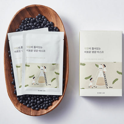 Round Lab - Soybean Nourishing Sheet Mask (1pc, 5pc, 10pc) - v3 - Seoulful Skincare